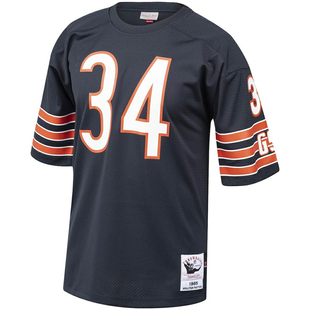 Walter Payton  1985 Authentic Throwback Retired Player Jersey - Chicago Bears