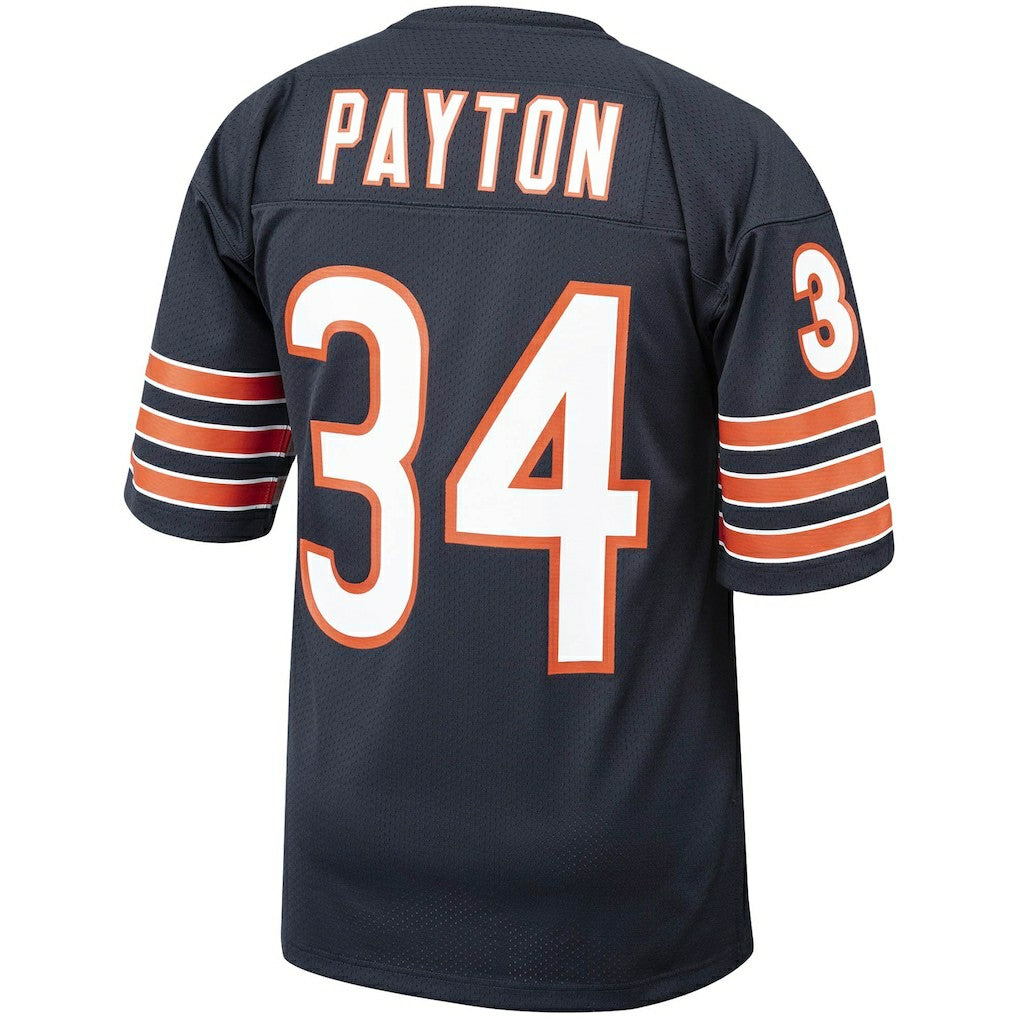Walter Payton  1985 Authentic Throwback Retired Player Jersey - Chicago Bears