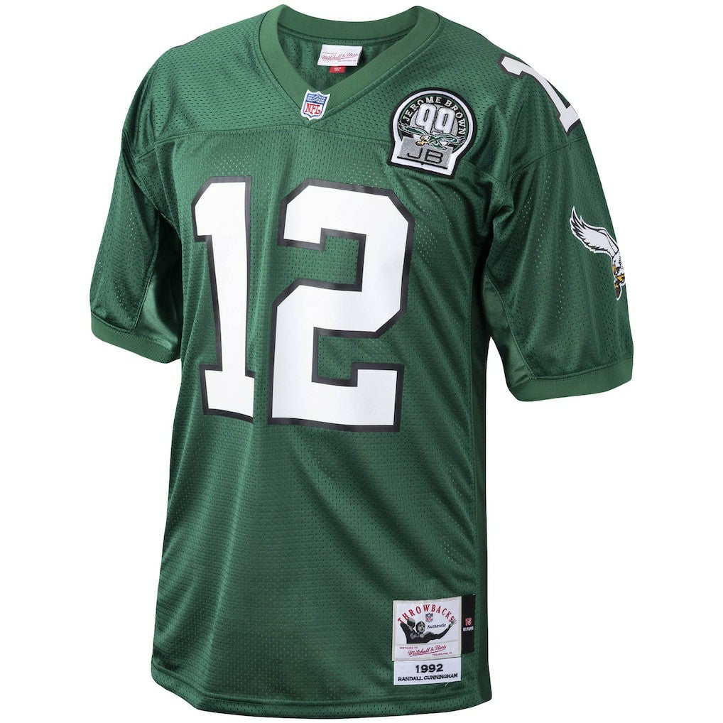 Randall Cunningham  1992 Authentic Throwback Retired Player Jersey - Philadelphia Eagles