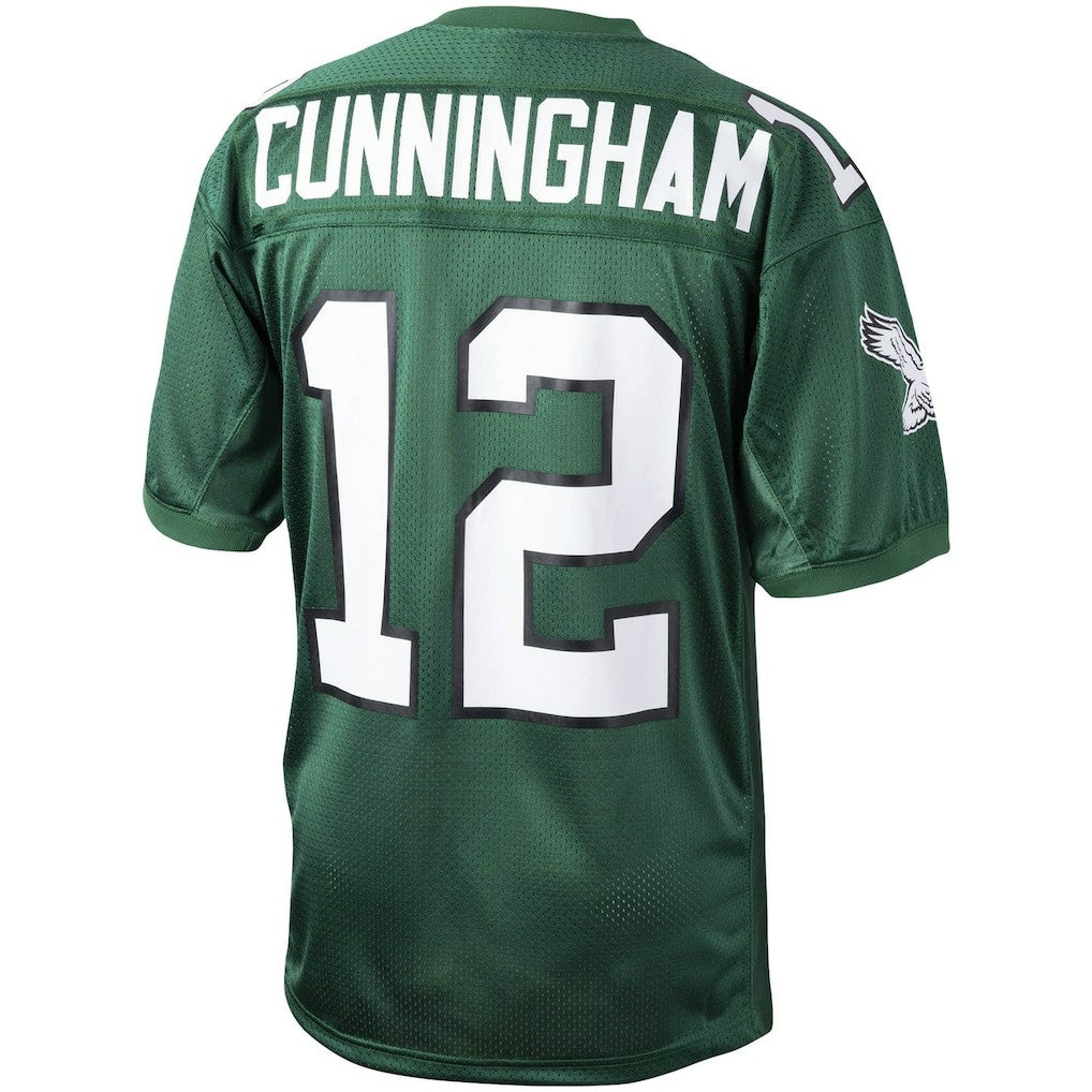 Randall Cunningham  1992 Authentic Throwback Retired Player Jersey - Philadelphia Eagles
