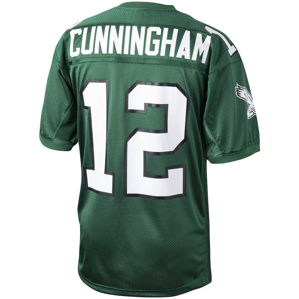 Randall Cunningham  1992 Authentic Throwback Retired Player Jersey - Philadelphia Eagles