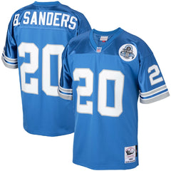 Barry Sanders  1993 Authentic Throwback Retired Player Jersey - Detroit Lions