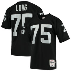 Howie Long  1983 Authentic Throwback Retired Player Jersey - Las Vegas Raiders