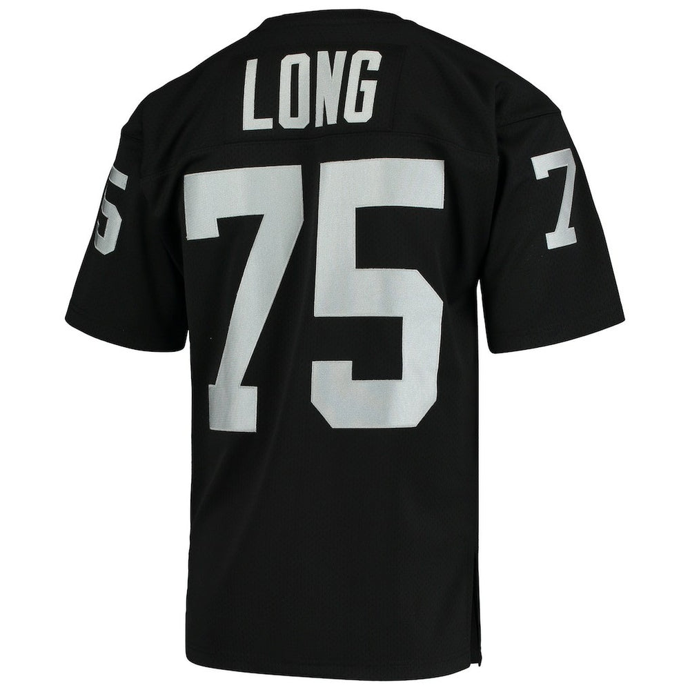 Howie Long  1983 Authentic Throwback Retired Player Jersey - Las Vegas Raiders