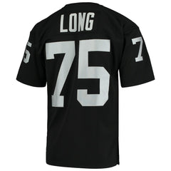 Howie Long  1983 Authentic Throwback Retired Player Jersey - Las Vegas Raiders