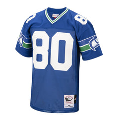 Steve Largent  1985 Authentic Throwback Retired Player Jersey - Seattle Seahawks