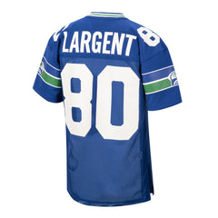 Steve Largent  1985 Authentic Throwback Retired Player Jersey - Seattle Seahawks