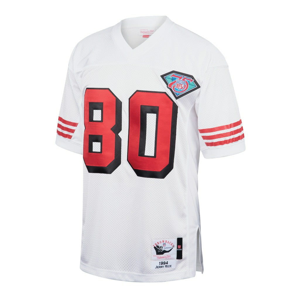 Jerry Rice  1994 Authentic Throwback Retired Player Jersey - San Francisco 49ers