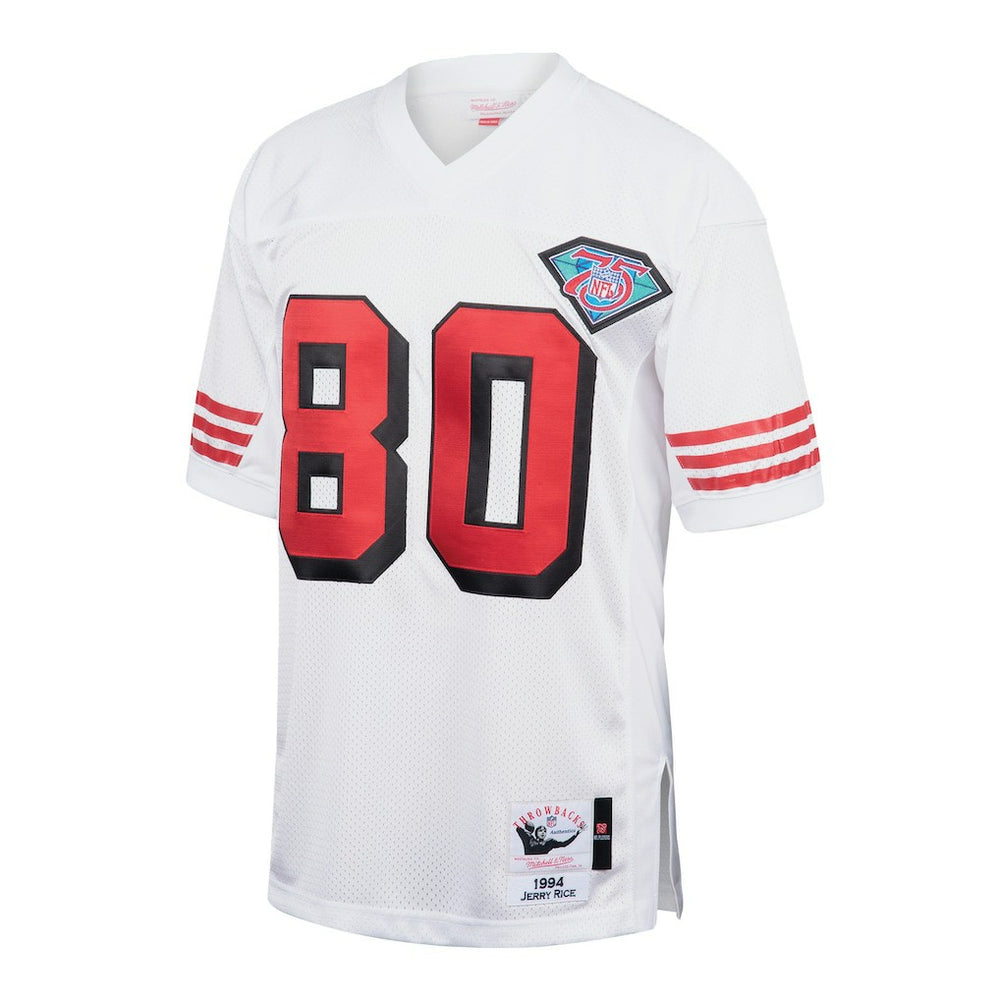 Jerry Rice  1994 Authentic Throwback Retired Player Jersey - San Francisco 49ers