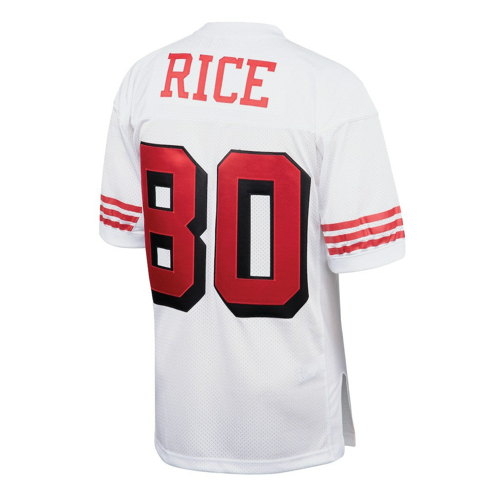 Jerry Rice  1994 Authentic Throwback Retired Player Jersey - San Francisco 49ers