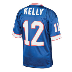 Jim Kelly  1994 Authentic Throwback Retired Player Jersey - Buffalo Bills