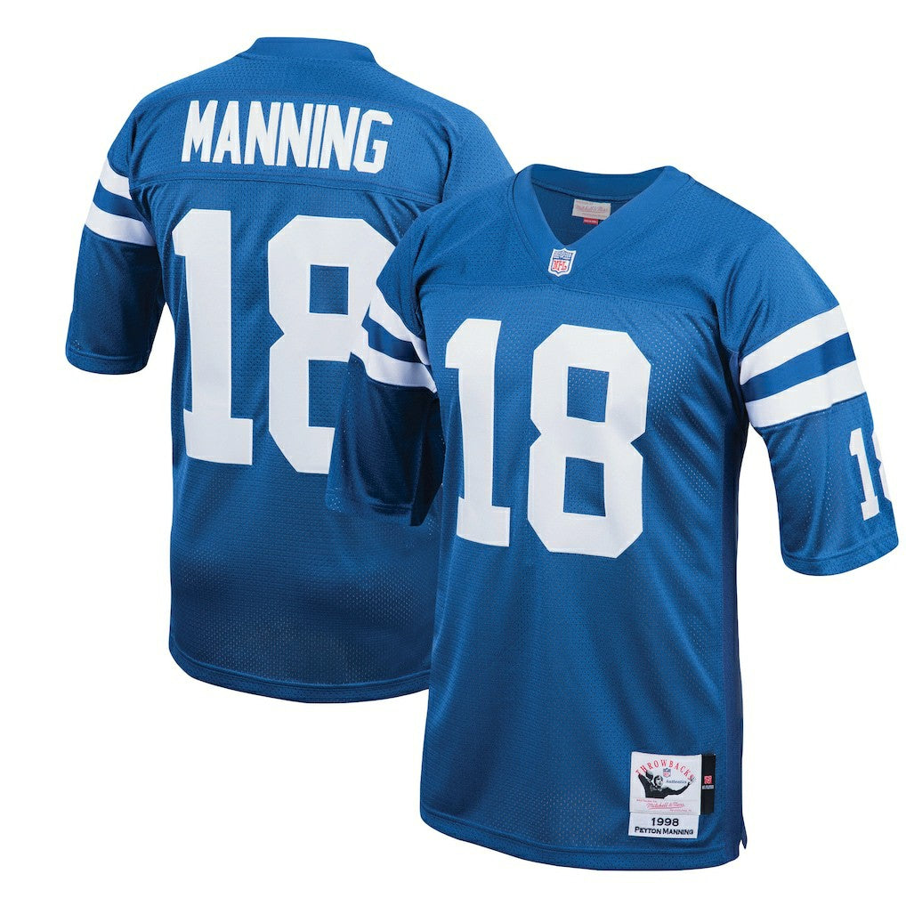 Peyton Manning  1998 Authentic Throwback Retired Player Jersey - Indianapolis Colts