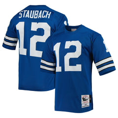 Roger Staubach  1971 Authentic Throwback Retired Player Jersey - Dallas Cowboys