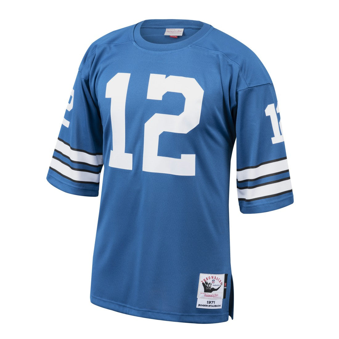 Roger Staubach  1971 Authentic Throwback Retired Player Jersey - Dallas Cowboys