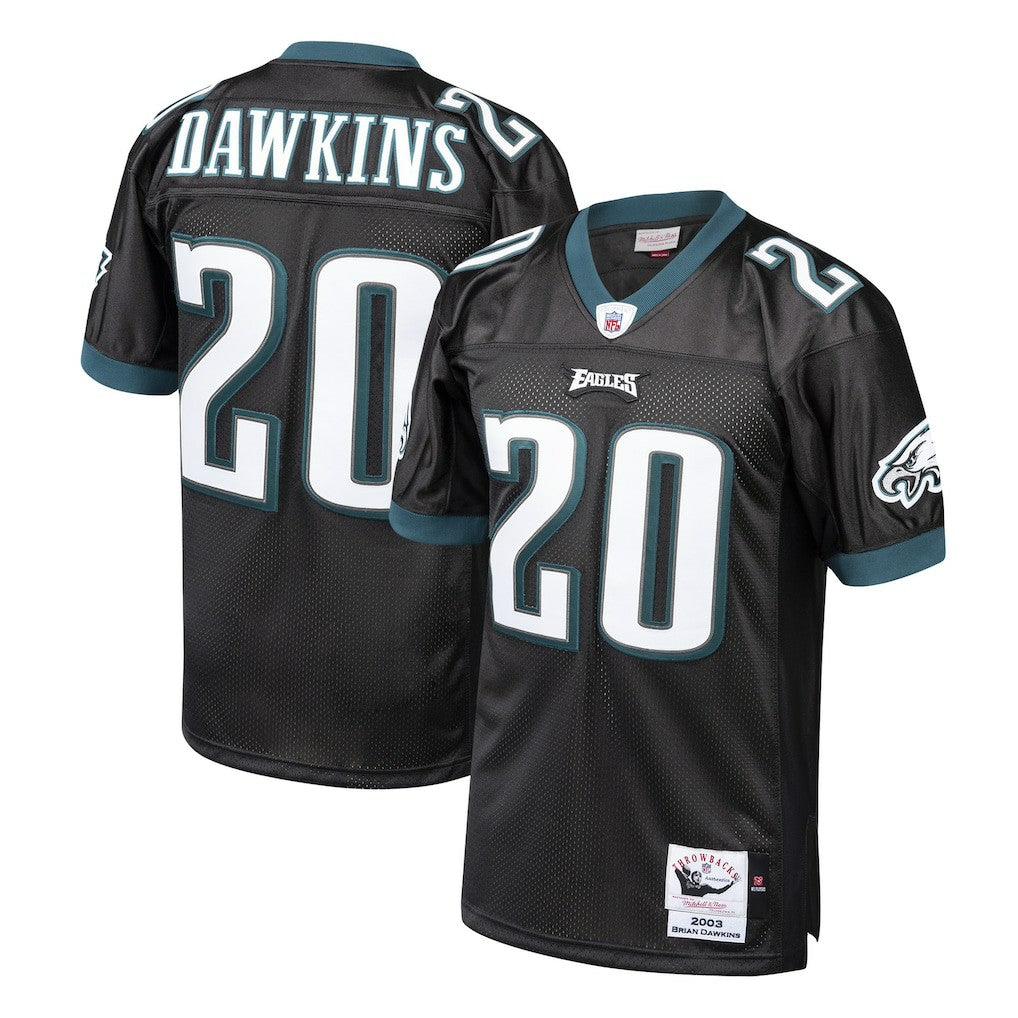 Brian Dawkins  2003 Authentic Throwback Retired Player Jersey - Philadelphia Eagles
