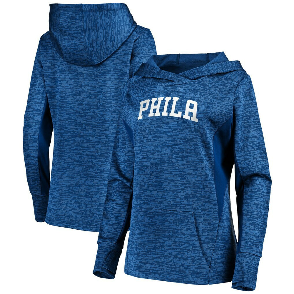 NBA Philadelphia 76ers Women's Showtime Done Better Pullover Hoodie