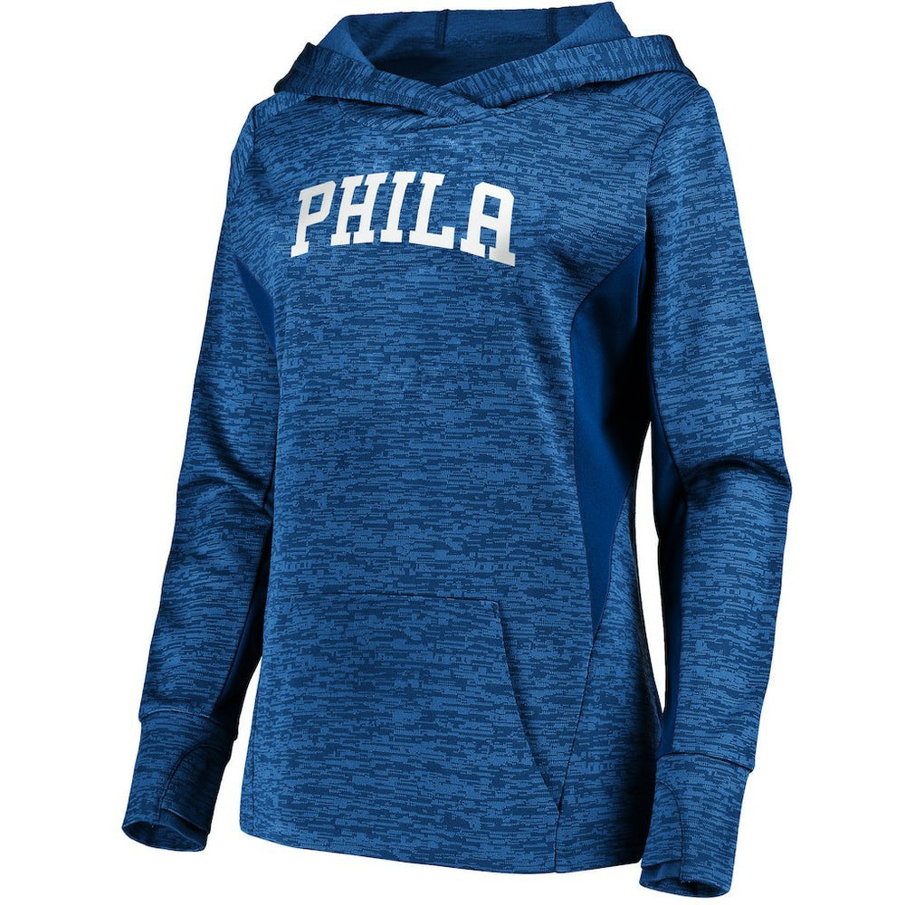 NBA Philadelphia 76ers Women's Showtime Done Better Pullover Hoodie