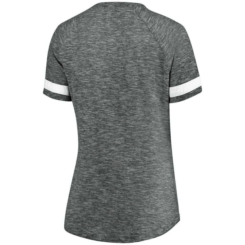 NBA Brooklyn Nets Women's Showtime Winning With Pride Notch Neck T-Shirt
