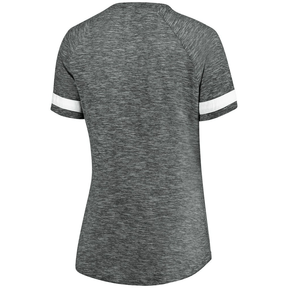 NBA Brooklyn Nets Women's Showtime Winning With Pride Notch Neck T-Shirt