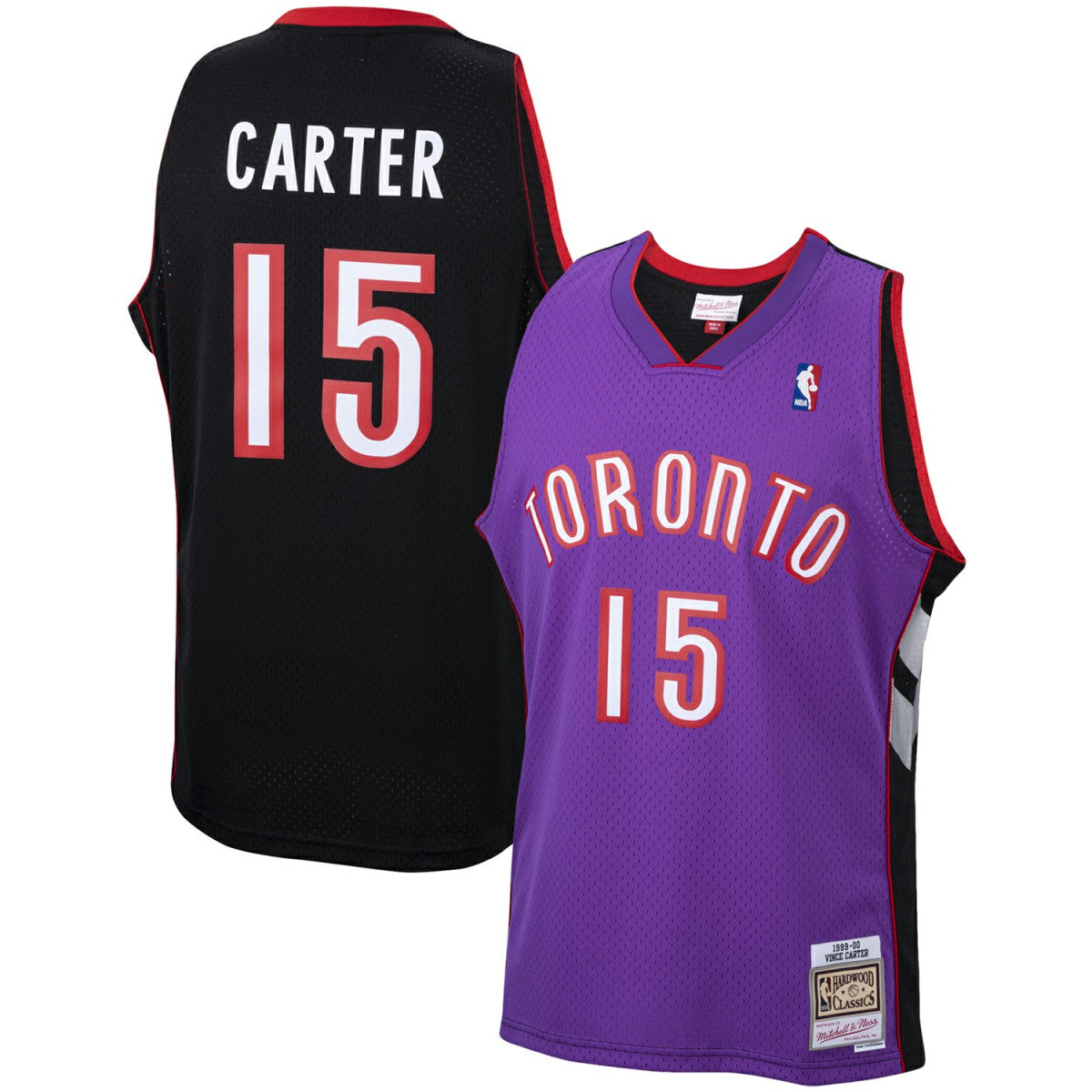 NBA Vince Carter Toronto Raptors 1999/00 Hardwood Classics Swingman Jersey