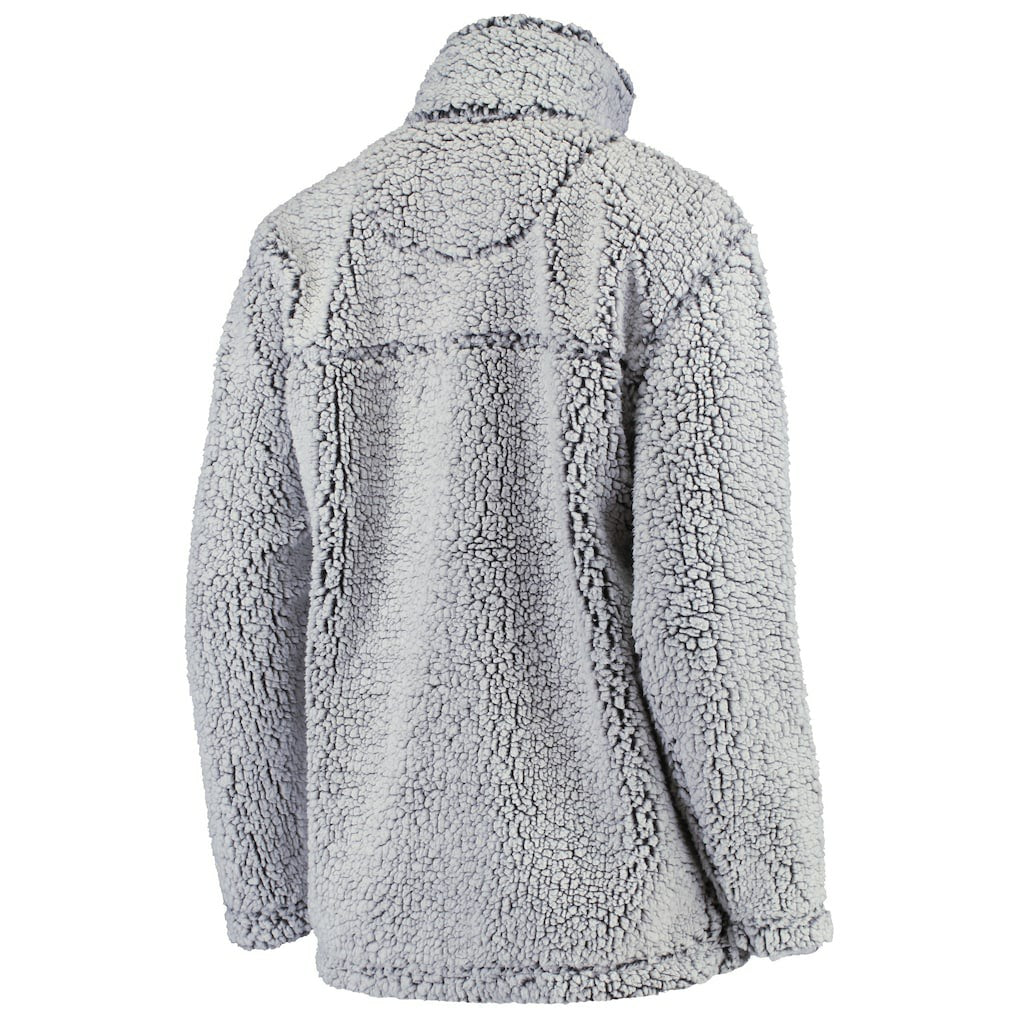 G-III 4Her by Carl Banks Women's Sherpa Quarter-Zip Pullover Jacket - Arizona Cardinals