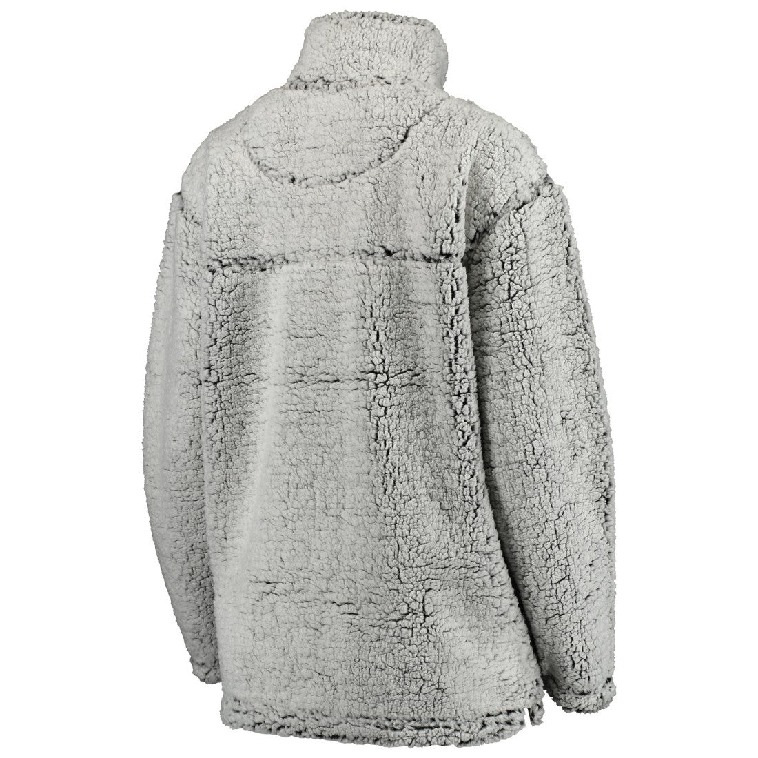 Women's Sherpa Quarter-Zip Pullover Jacket - Detroit Lions