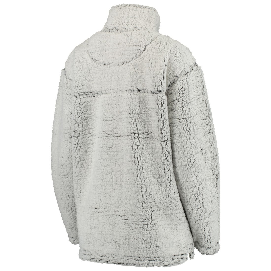 Women's Sherpa Quarter-Zip Pullover Jacket - Green Bay Packers