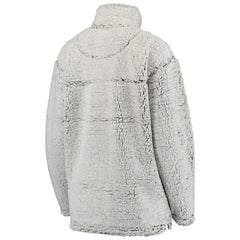 Women's Sherpa Quarter-Zip Pullover Jacket - Green Bay Packers