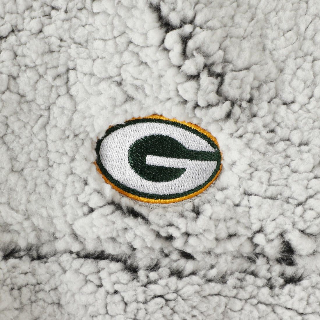 Women's Sherpa Quarter-Zip Pullover Jacket - Green Bay Packers