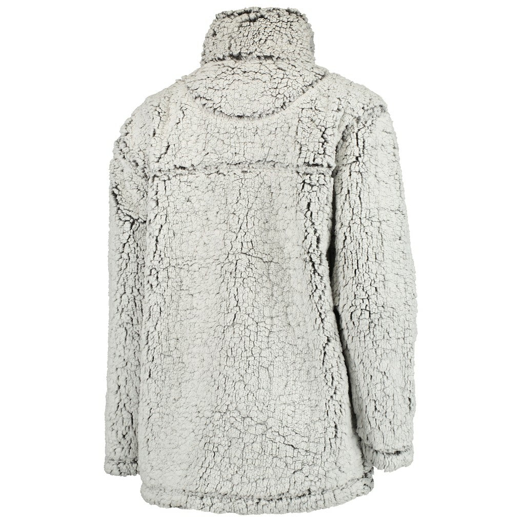 Women's Sherpa Quarter-Zip Pullover Jacket - Minnesota Vikings