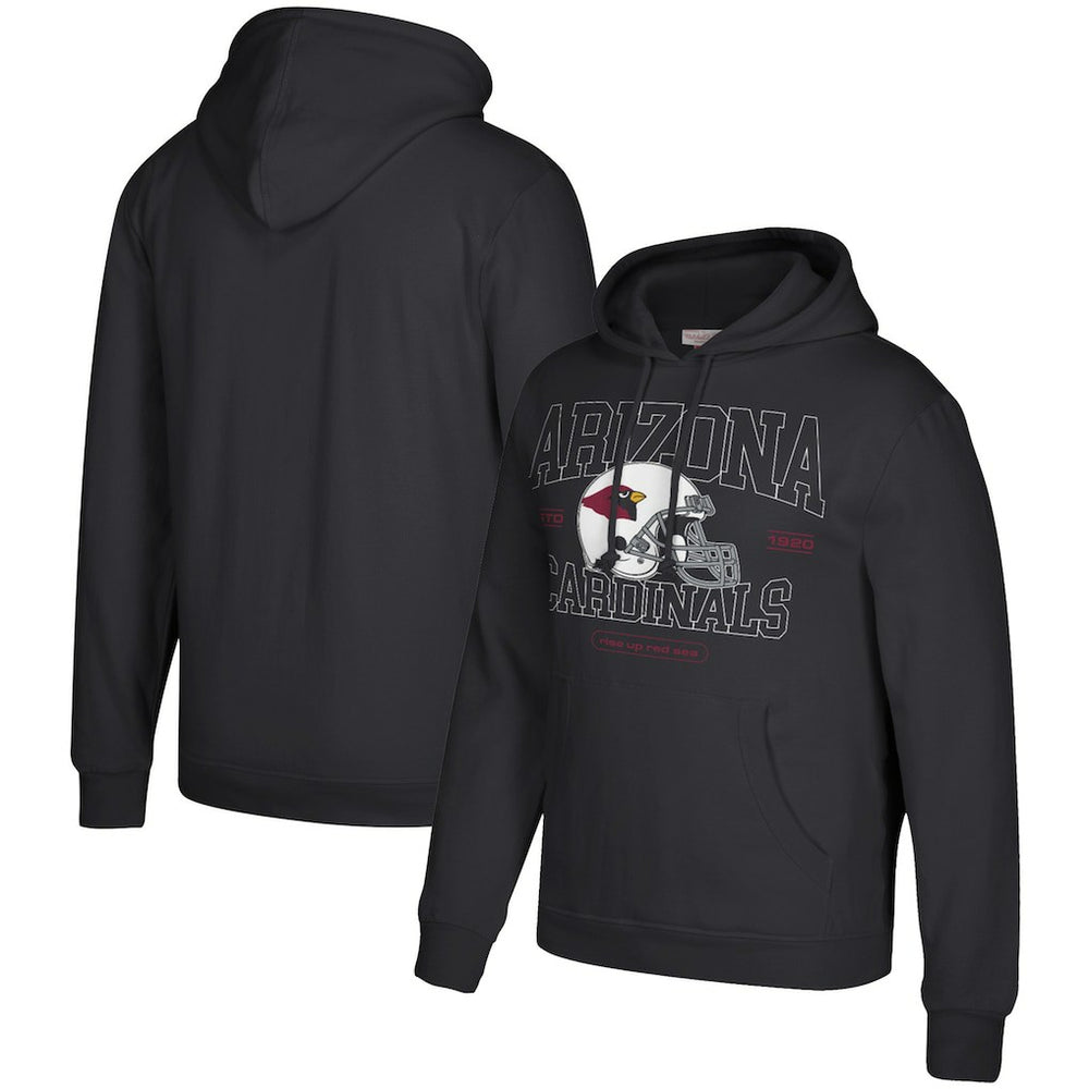 Classic Helmet Pullover Hoodie - Arizona Cardinals