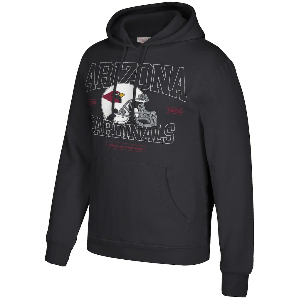 Classic Helmet Pullover Hoodie - Arizona Cardinals