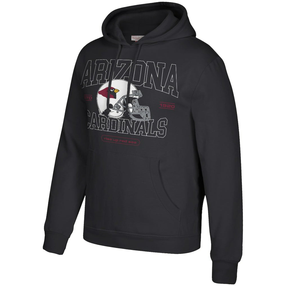Classic Helmet Pullover Hoodie - Arizona Cardinals