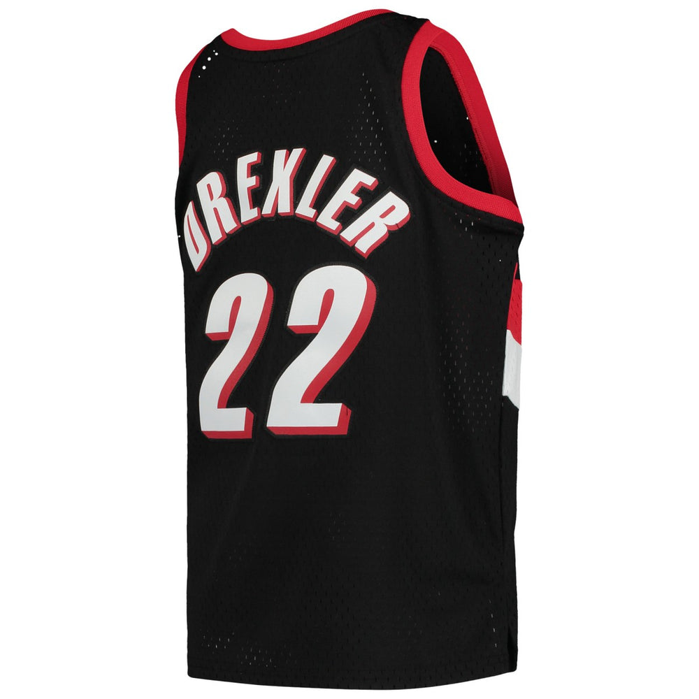 NBA Clyde Drexler Portland Trail Blazers Youth 1991/92 Hardwood Classics Swingman Jersey