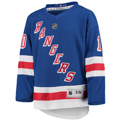 NHL Blue Artemi Panarin New York Rangers Youth Home Replica Player Jersey