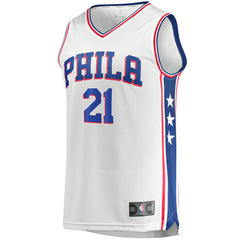 NBA Joel Embiid Philadelphia 76ers Replica Jersey
