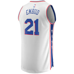 NBA Joel Embiid Philadelphia 76ers Replica Jersey
