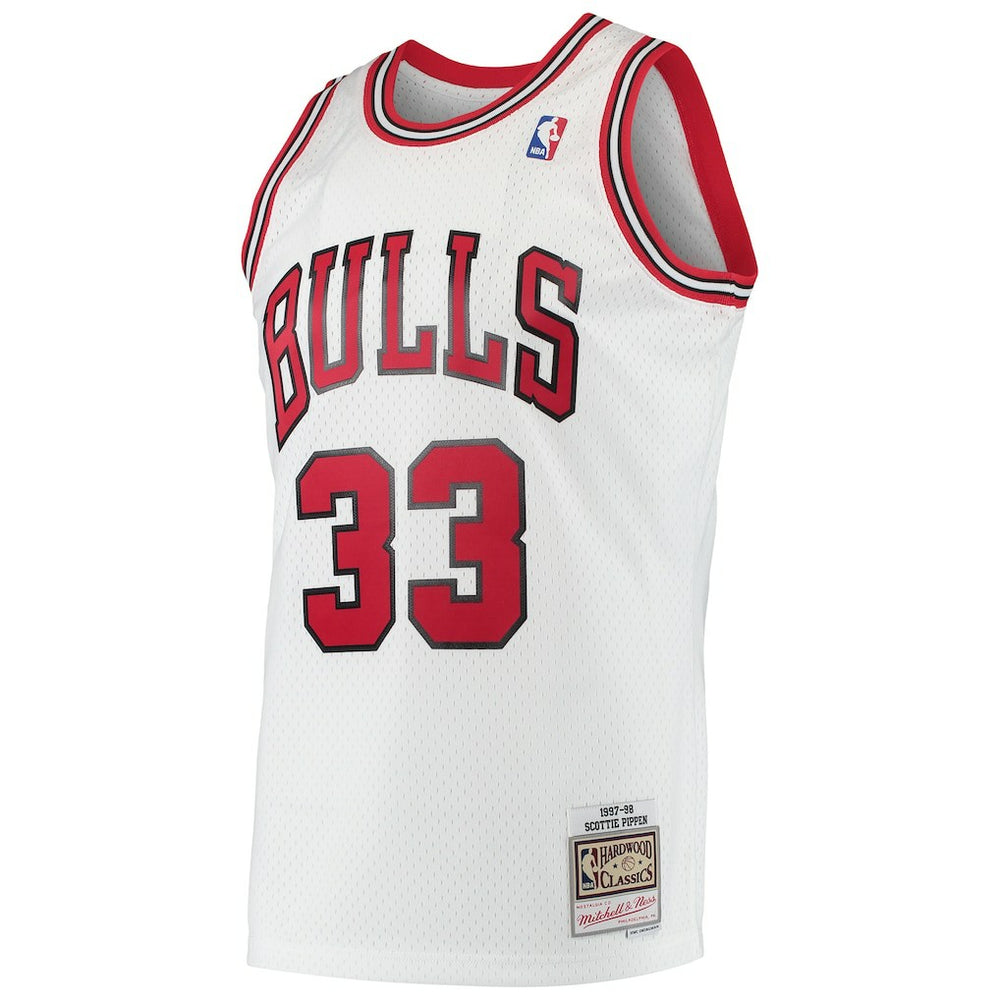 NBA Scottie Pippen Chicago Bulls Hardwood Classics Swingman Jersey sale