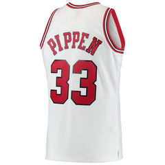 NBA Scottie Pippen Chicago Bulls Hardwood Classics Swingman Jersey sale