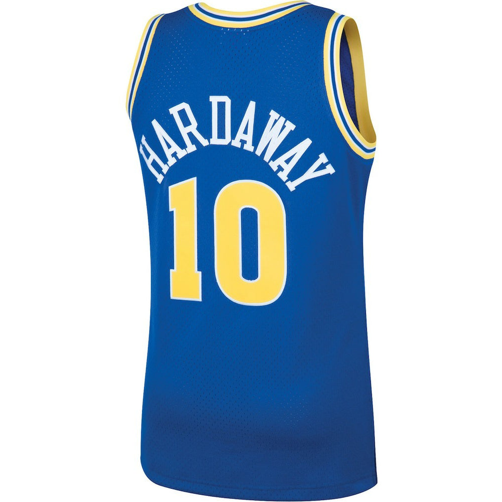 NBA Tim Hardaway Golden State Warriors 1990/91 Hardwood Classics Swingman Jersey sale