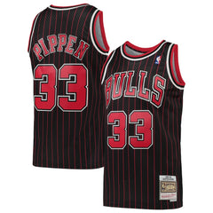 NBA Scottie Pippen Chicago Bulls Hardwood Classics Swingman Jersey sale
