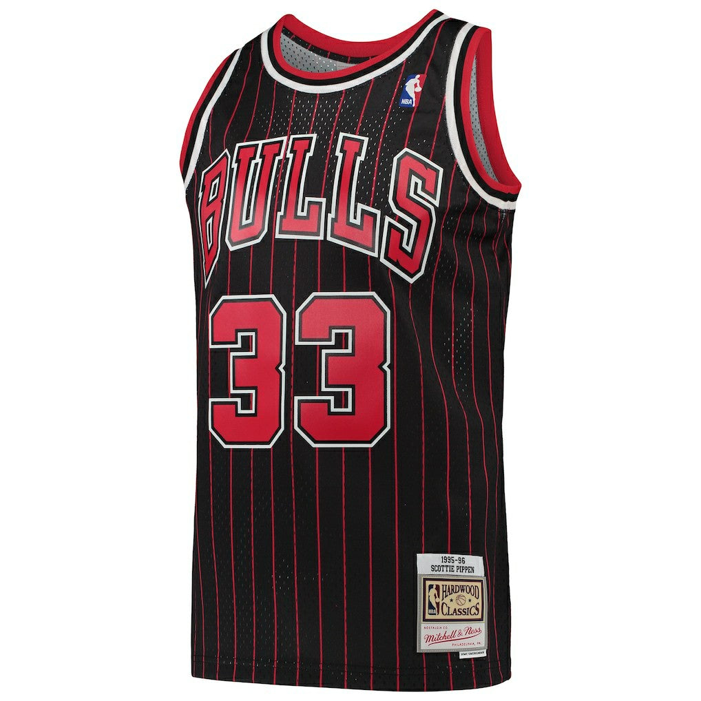 NBA Scottie Pippen Chicago Bulls Hardwood Classics Swingman Jersey sale