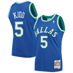 NBA Jason Kidd Dallas Mavericks 1994/95 Hardwood Classics Swingman Jersey sale