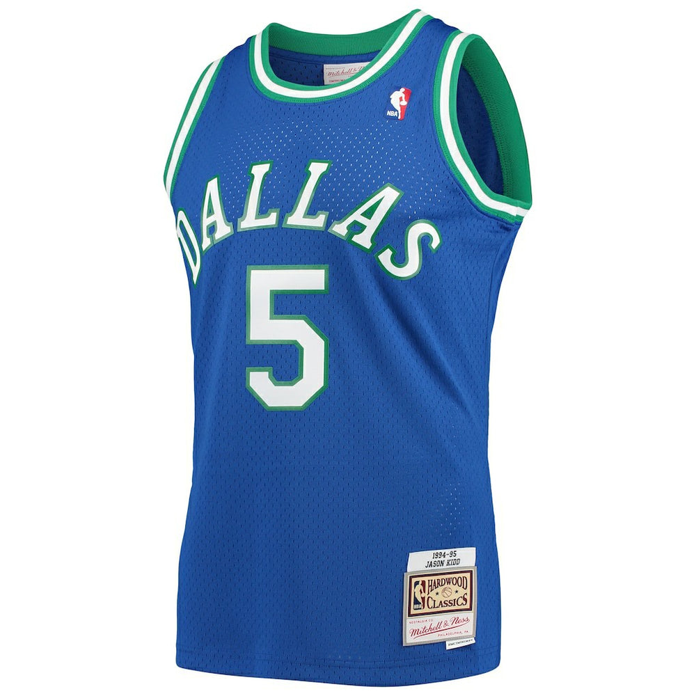 NBA Jason Kidd Dallas Mavericks 1994/95 Hardwood Classics Swingman Jersey sale