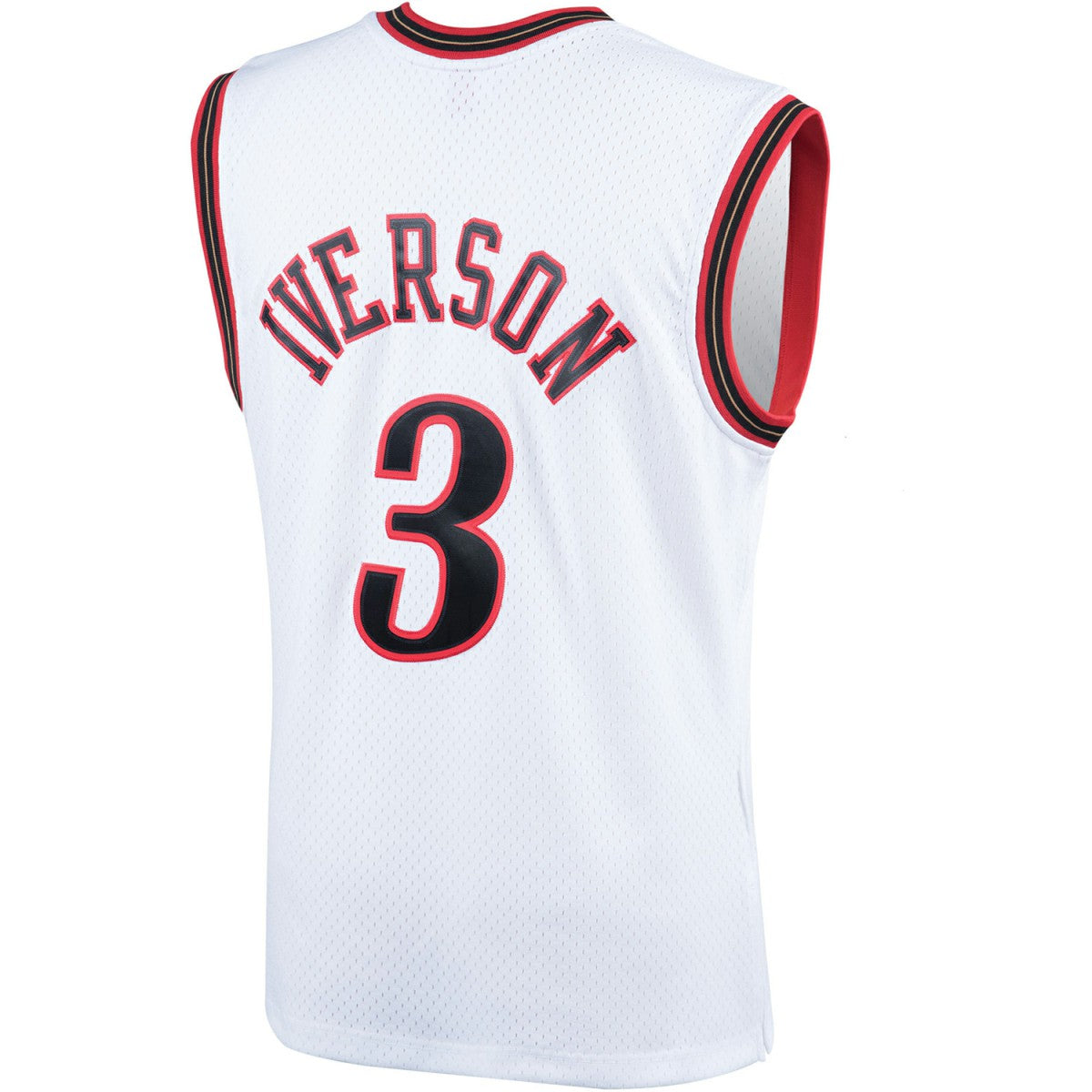 NBA Allen Iverson Philadelphia 76ers Hardwood Classics Swingman Jersey
