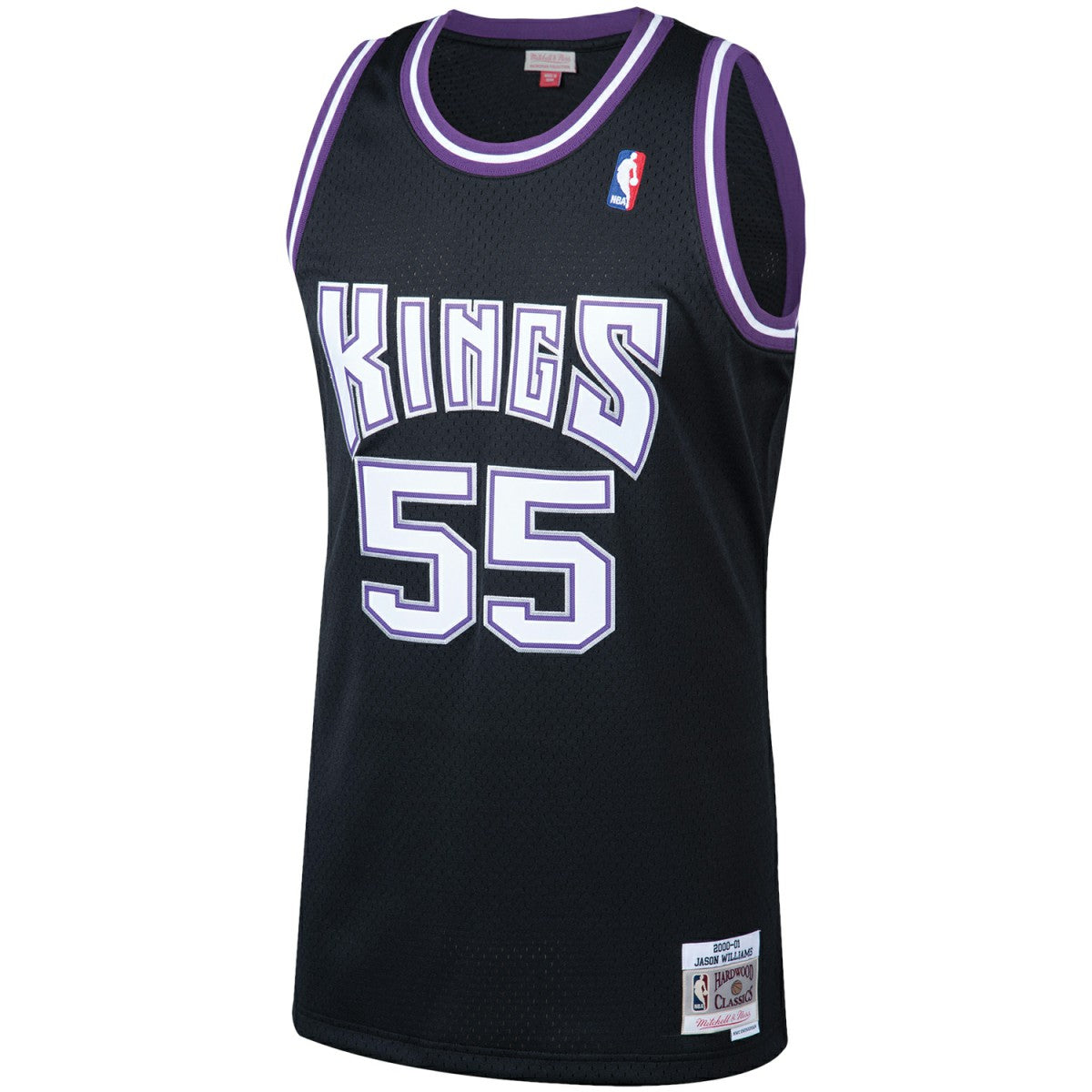 NBA Jason Williams Sacramento Kings 2000/01 Hardwood Classics Swingman Jersey