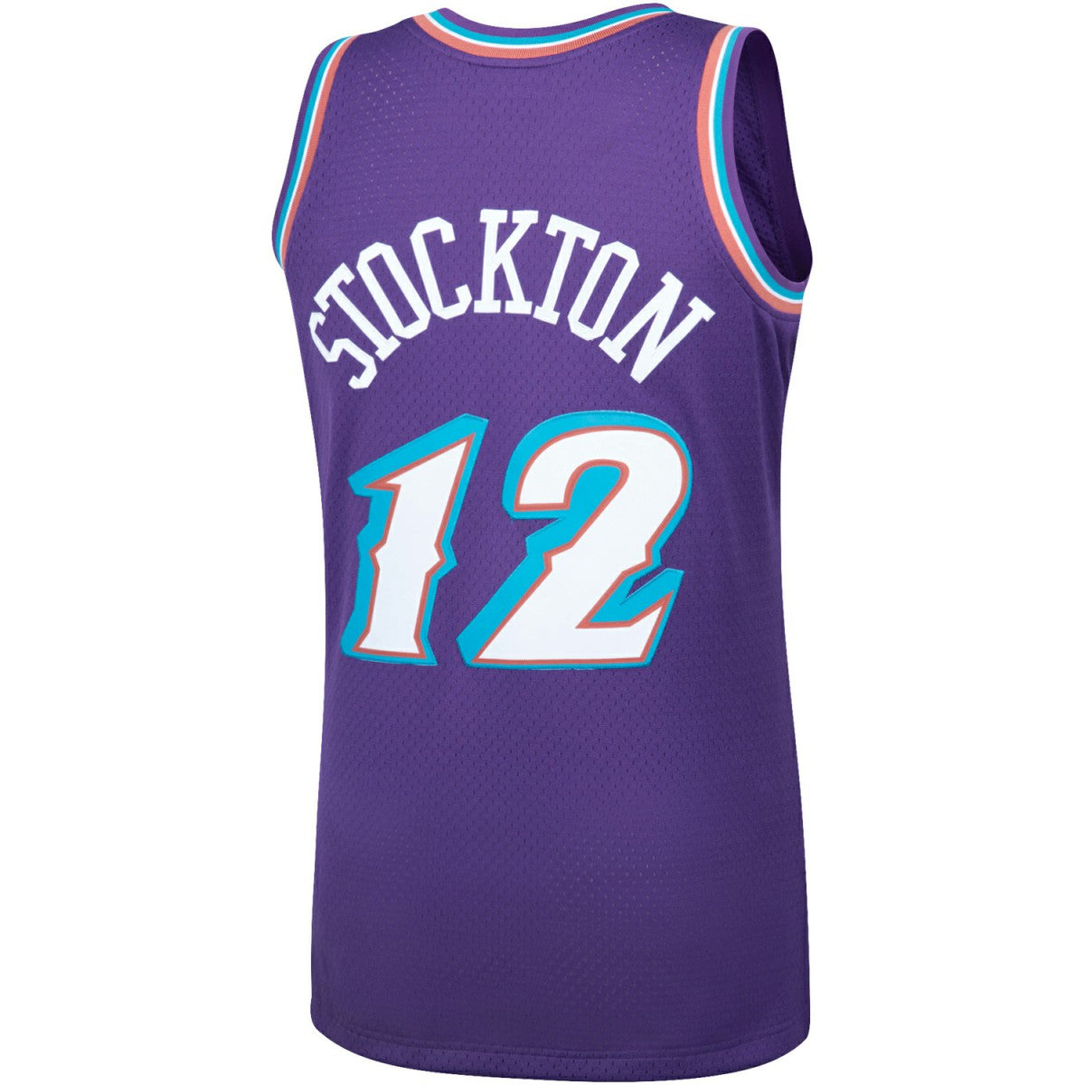 NBA John Stockton Utah Jazz Hardwood Classics Swingman Jersey