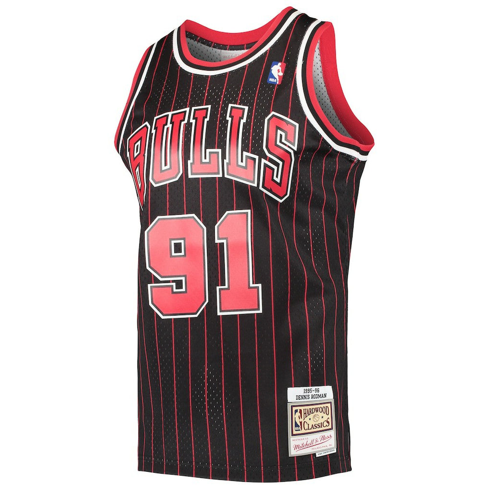 NBA Dennis Rodman Chicago Bulls Hardwood Classics Swingman Jersey sale