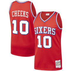 NBA Maurice Cheeks Philadelphia 76ers Hardwood Classics Swingman Jersey