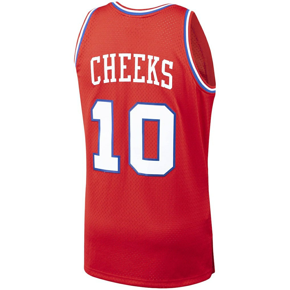 NBA Maurice Cheeks Philadelphia 76ers Hardwood Classics Swingman Jersey
